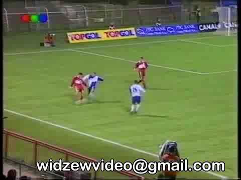 Widzew Łódź - Lech Poznań 3-0 1998