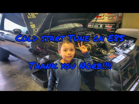 Buick Turbo T XFI Cold Start Tune Help