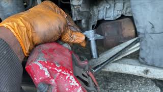 Porsche Boxster Crankshaft position sensor Replacement.