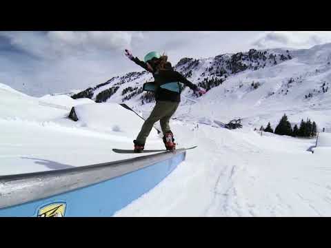 Snowboard Penken Park Mayrhofner Bergbahnen