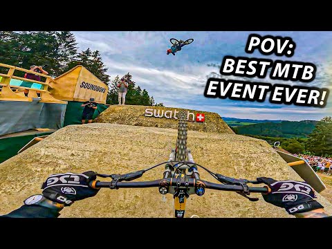 BYND FESTIVAL im GREEN HILL Neue Whip-Off Line + Swatch Nines !