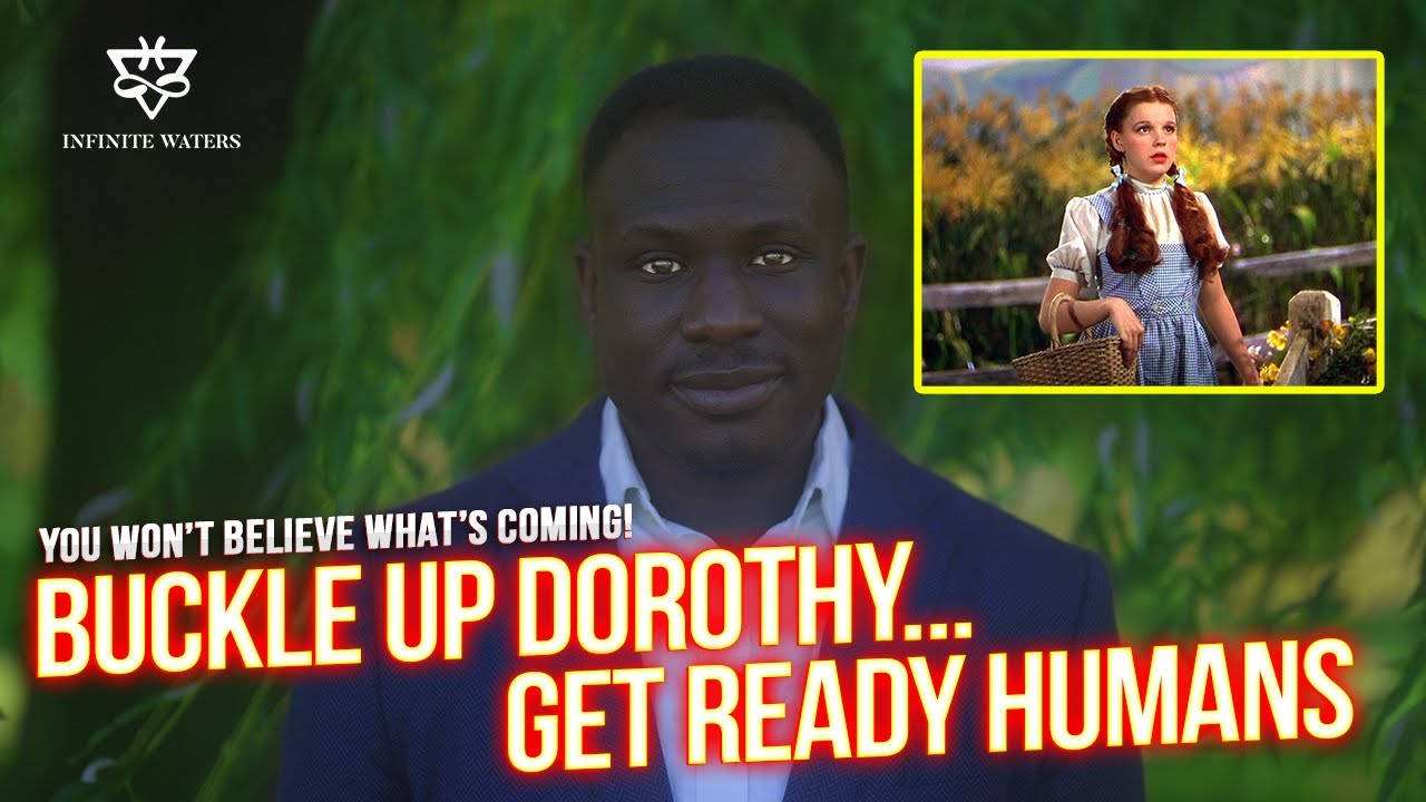 Buckle Up Dorothy! The Universe Told Me To Tell You This Important Message!!