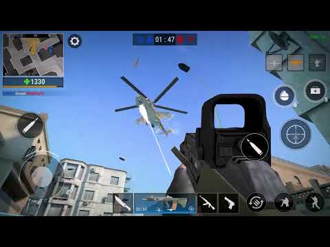 Modern Gun: Shooting Games Ops Trailer 1