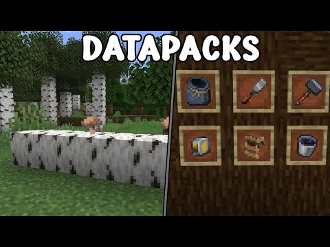 4 Quality of Life Data Packs for 1.21.3+