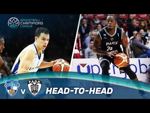 Neptunas Klaipeda v PAOK - Head-to-Head - Basketball Champions League