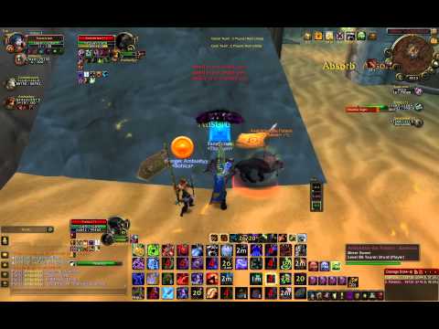 World of Warcraft Arena 3v3 Fanaticism (Ret) Ambushy Goldenroach VS Warlock Druid Priest