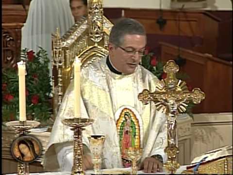 Santa Misa en el día de Nuestra Señora de Guadalupe - 12-12-12