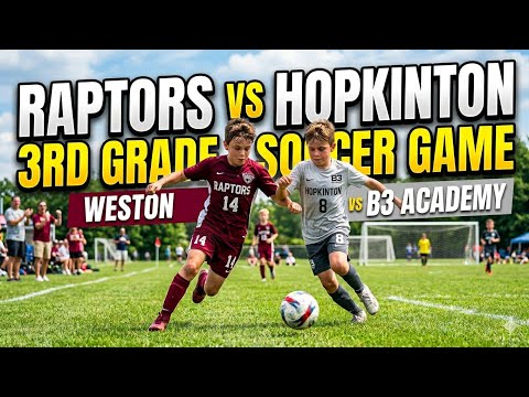 Weston Raptors vs Hopkinton B3 Academy