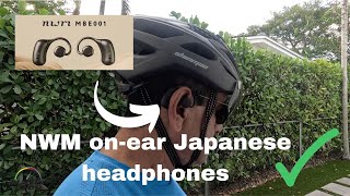 NWM on-ear Japanese headphones, much safer than Apple AirPods