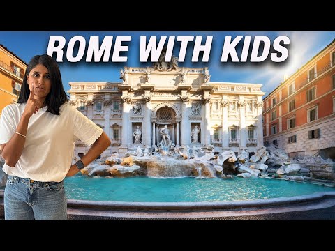 Travel ROME with Kids (Ultimate Guide)