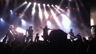 More Than a Thousand - I Am The Anchor, Hard Club, Porto 01-03-2014