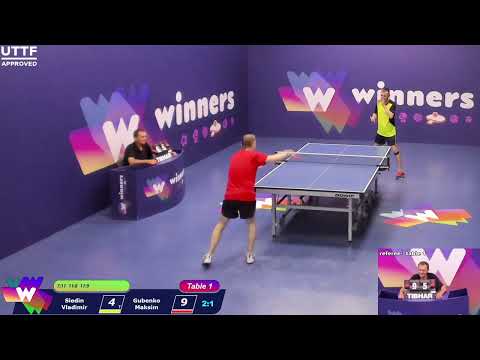 WINners League 02.07.21 Siedin Vladimir - Gubenko Maksim 16:30