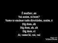 Bola, Rebola letra/lyrics