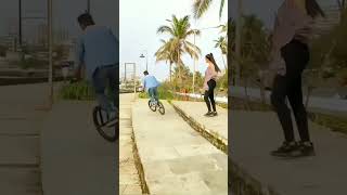 Sanju Choudhary New Reels #viral / BMX Cycle Stunt