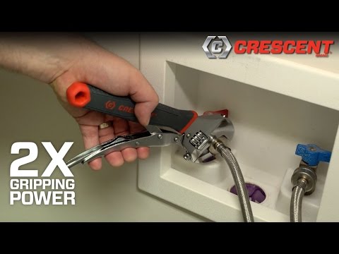 Crescent® 10-Inch Locking Adjustable Wrench