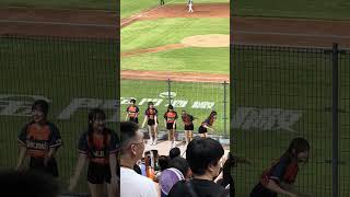 【Unigirls】OUT@台南棒球場 20241009 #台湾チア #cheerdance