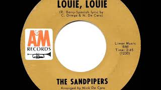1966 HITS ARCHIVE: Louie, Louie - Sandpipers