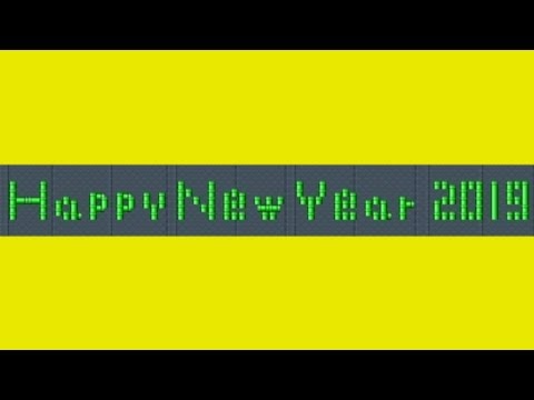 Happy New Year Everyone Hold Y+→ by Xypher - Super Mario Maker - No Commentary 1bo
