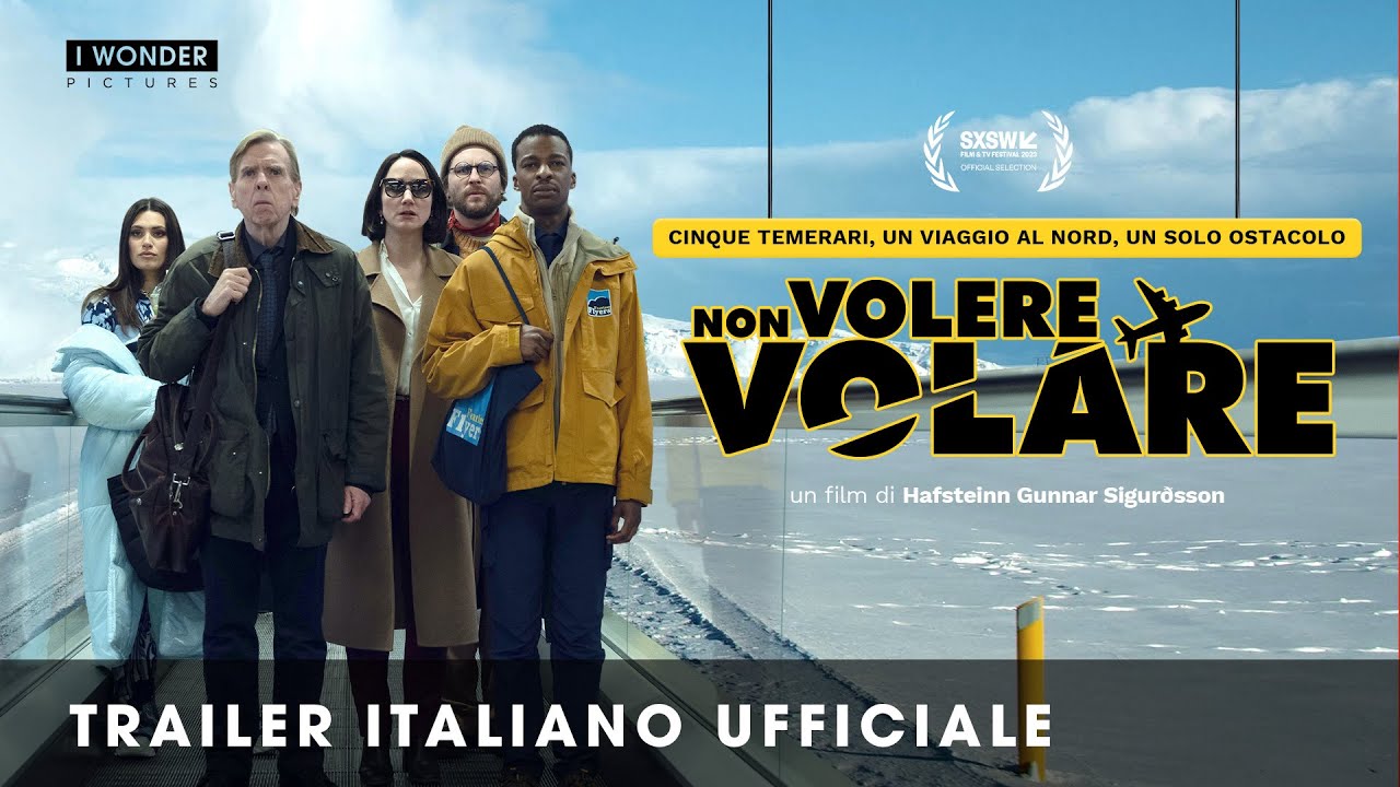 Non volere volare – Il trailer ufficiale italiano