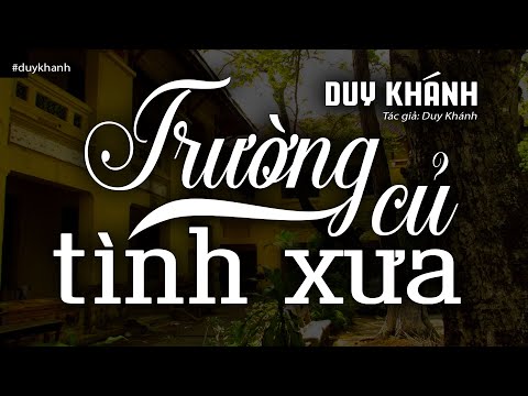 Thể hiện bởi Duy Khánh