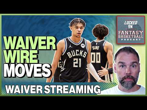 Saturday Waiver Wire & Fantasy Basketball Playoffs Streaming