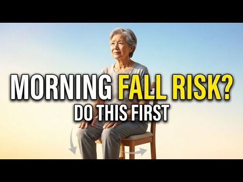Chair Routine to Reduce Fall Risk in the Morning (Safe for Seniors 60+)