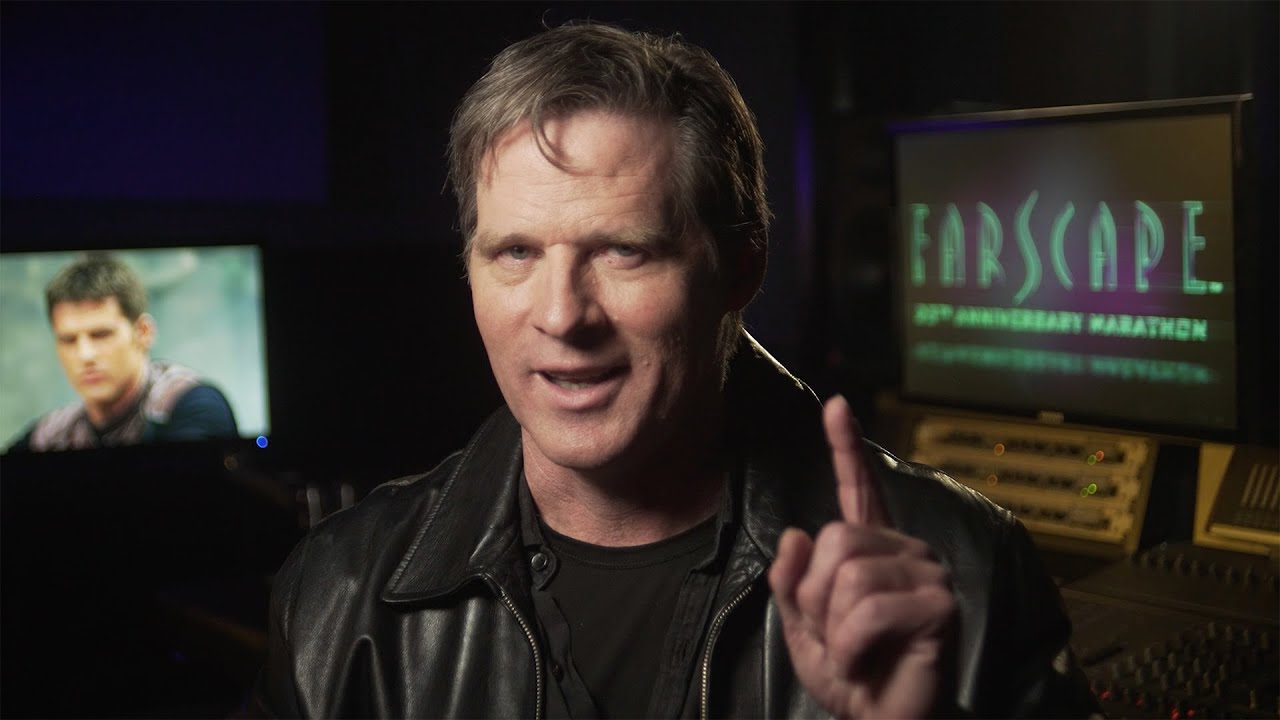 Ben Browder & Gigi Edgley Remember 'Out of this World' Farscape Moments