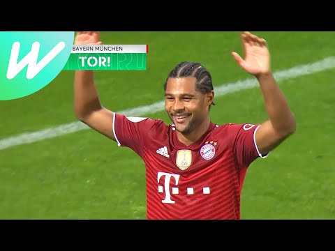 Bayern score TWELVE!! | Bremer 0-12 Bayern Munich | 1st Round | DFB-Pokal | 2021/22