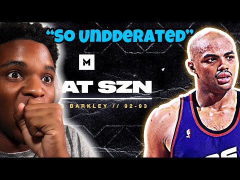 Gen Z Realizes 90's Excellence | Charles Barkley 1992-93 MVP Season Highlights!