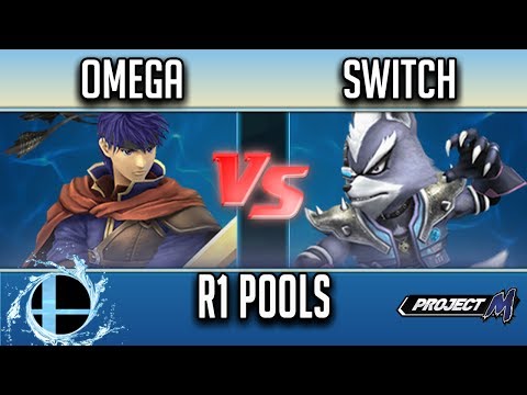 Omega (Ike) vs Switch (Wolf) - Smash 'N' Splash 3 PM R1 Pools