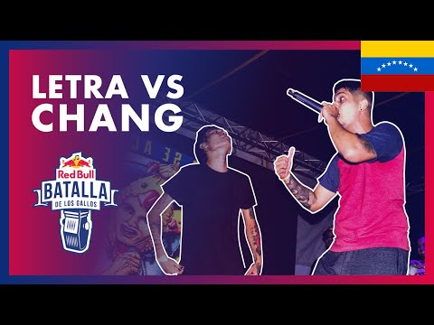 LETRA vs CHANG - Final | Final Nacional Venezuela 2019