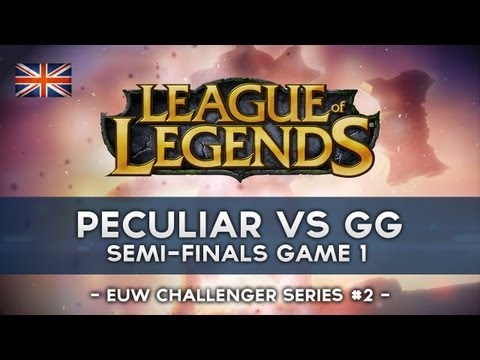 Peculiar Gaming vs GamingGear Map 1 - Challenger Series #2 - Semi Finals