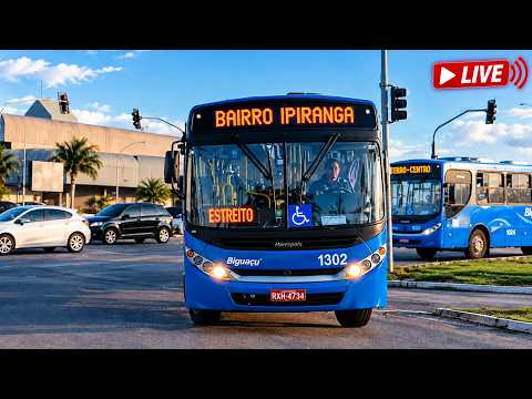 🔴 Terminal Central de Florianópolis em Santa Catarina - Sul do BRASIL #fyp #bus #busologia