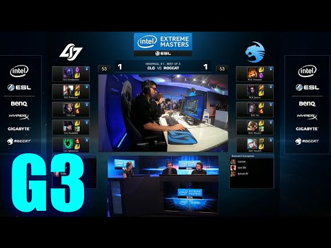 CLG vs ROCCAT | Game 3 Semi Finals IEM Cologne LOL 2014 | CLG vs ROC G3
