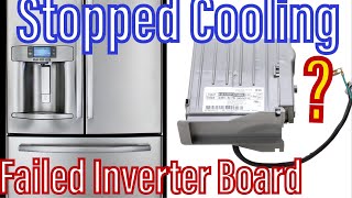 Fix Any French-Door Refrigerator That's Not Cooling — How To Replace Inverter Controller Embraco VCC3