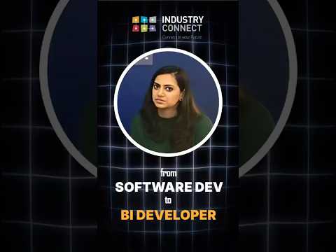 Landing a BI Developer Job with Industry Connect: A Real Success Story