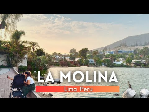 La Molina Lima Peru 2025 4K 🇵🇪: Discover the most luxurious  and exclusive district of the city
