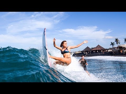 SESSION À BALI AVEC ALANA BLANCHARD...