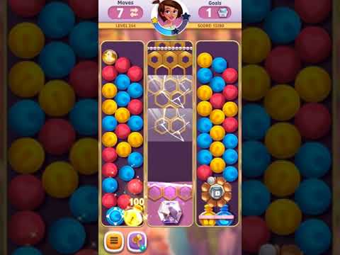 Diamond Diaries Saga Level 264 No Boosters