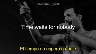 Freddie Mercury - Time Waits For No One | Lyrics/Letra | Subtitulado al Español