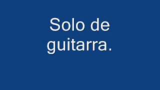 Tierra Santa - Caballo de Troya (letra)