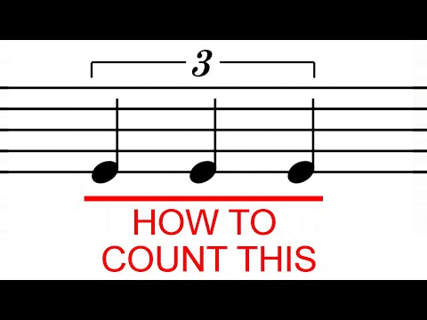How to Count and Play Triplets (ALL TYPES)