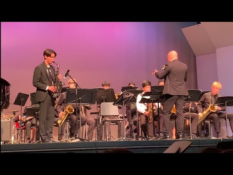 Goodbye My Heart- Alto sax feature