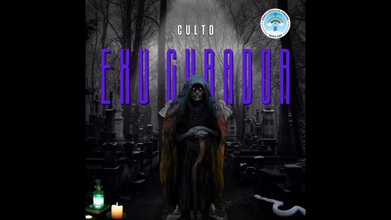 Culto Exu Curador TEUBM/RS 2024 com Pai Marcus Ribas!