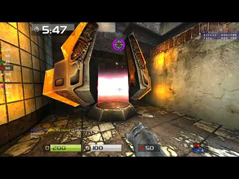 Quake Live: Jolterrr - Rail spam