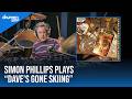 Simon Phillips Plays “Dave’s Gone Skiing” | Toto
