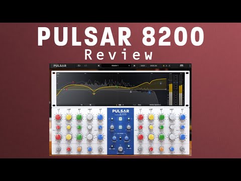 Pulsar 8200 Review - Passive EQ