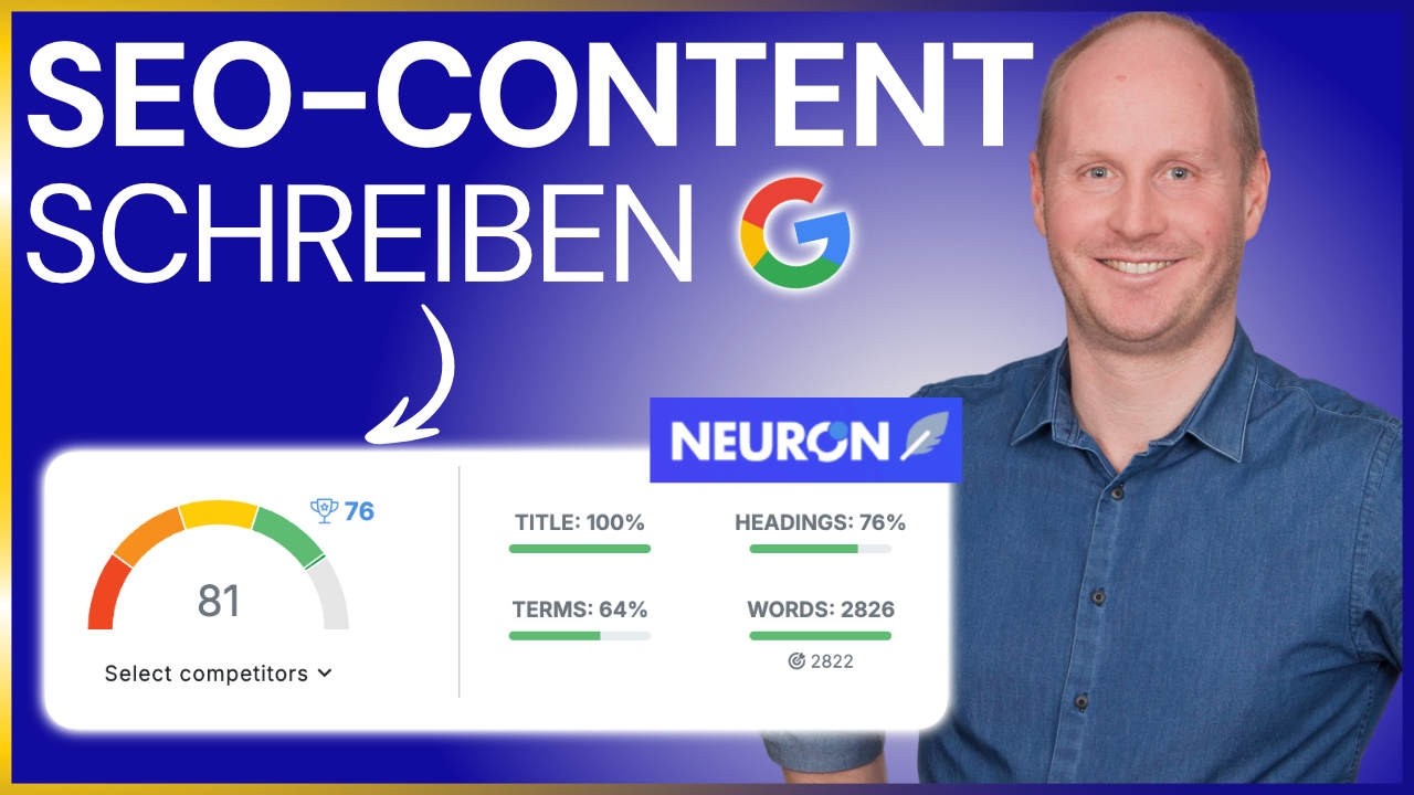 NeuronWriter tutorial
