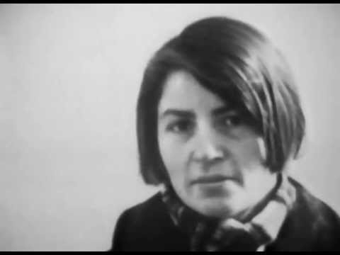 Rose Lowder by Gérard Courant - Cinématon #6