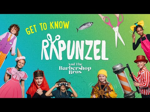 Rapunzel und die Barbershop-Brüder | Trailer | Ein neues Musical aus der Arche